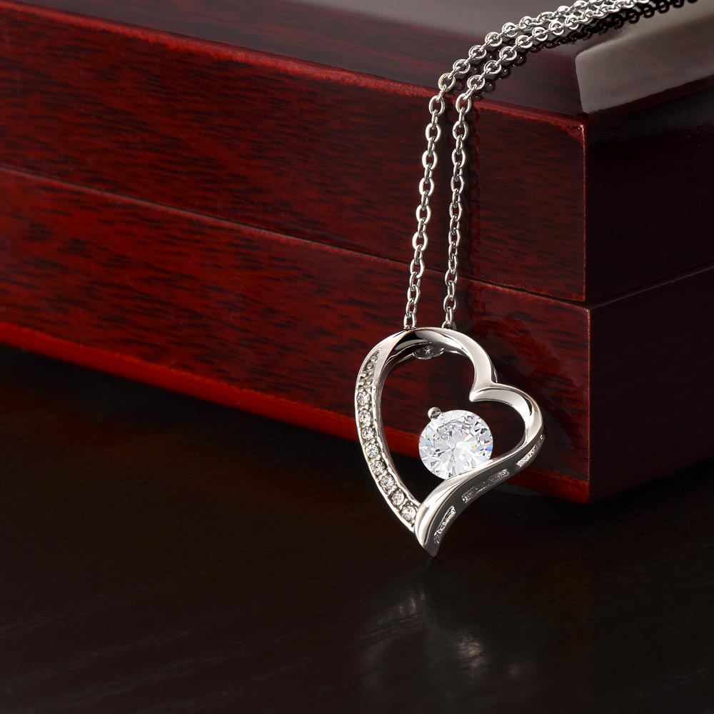 To My Soulmate | Never Forget | Forever Love Necklace