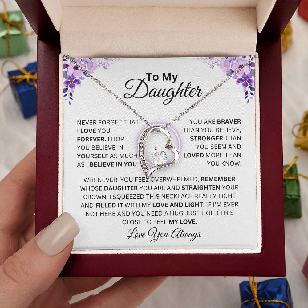 To My Daughter | Love & Light | Forever Love Necklace