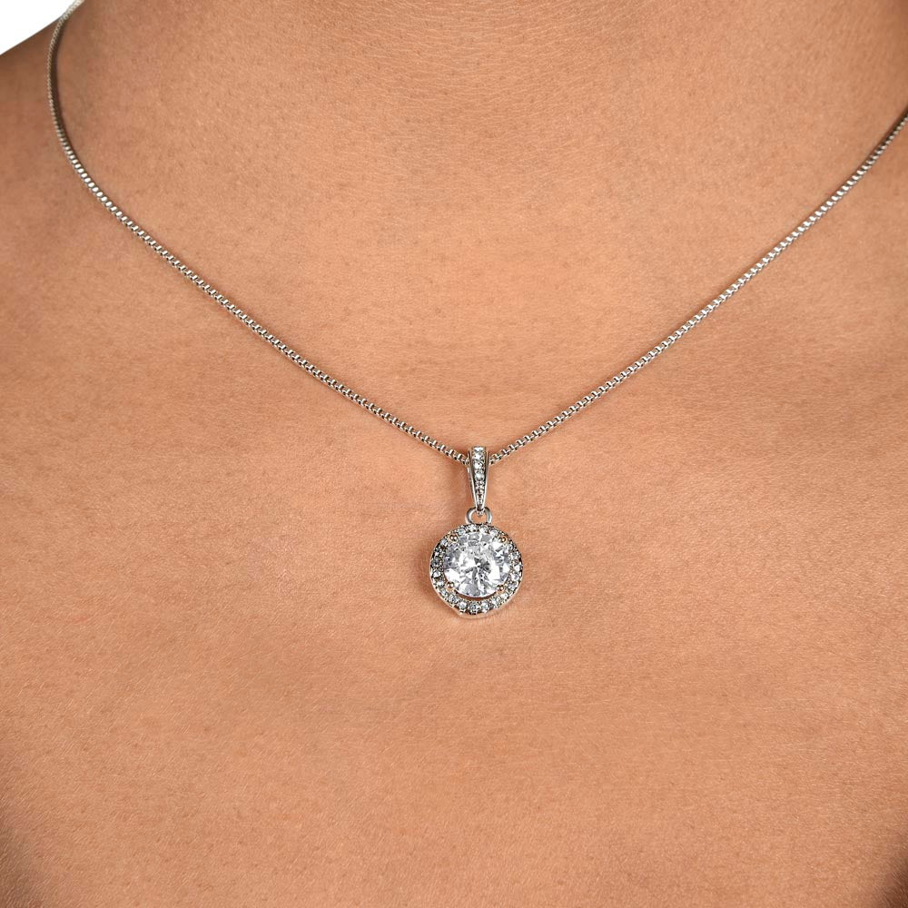 To My Beautiful Granddaughter | Always Love You | Eternal Hope Necklace