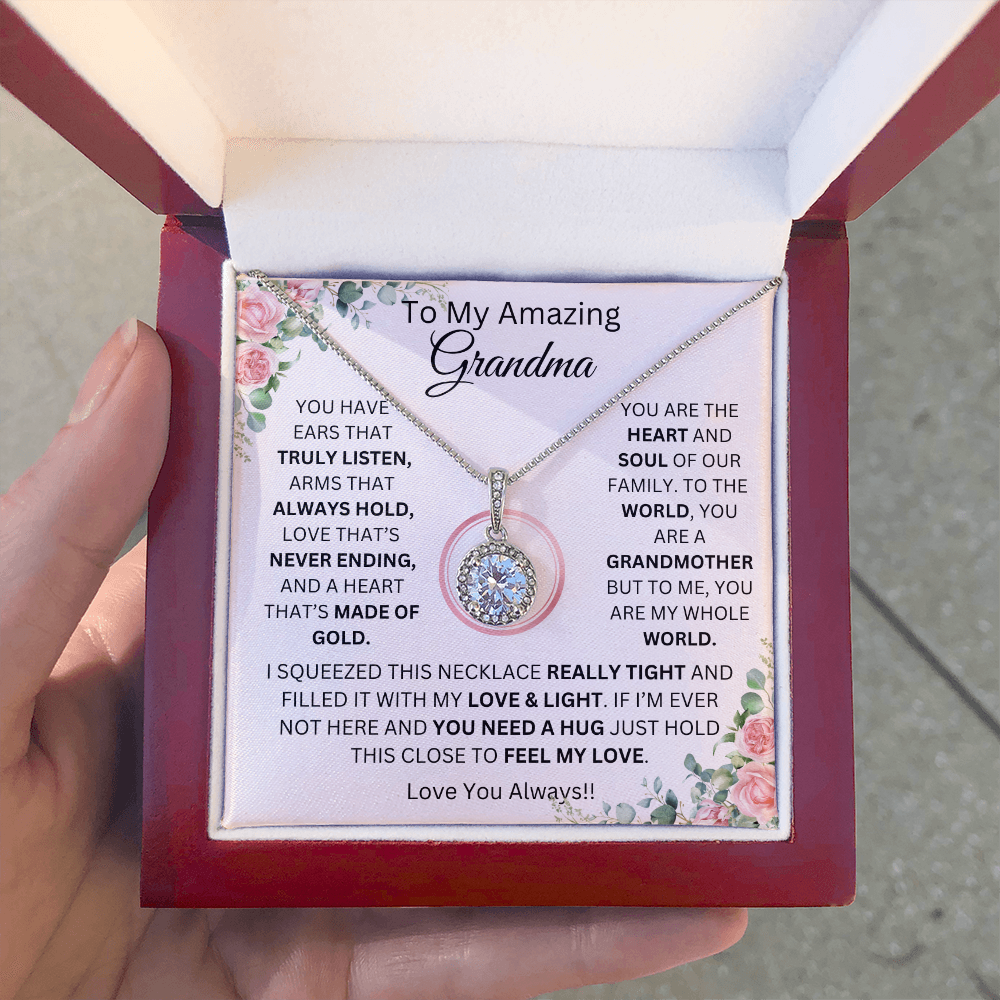 To My Amazing Grandma | Love & Light | Eternal Hope Necklace