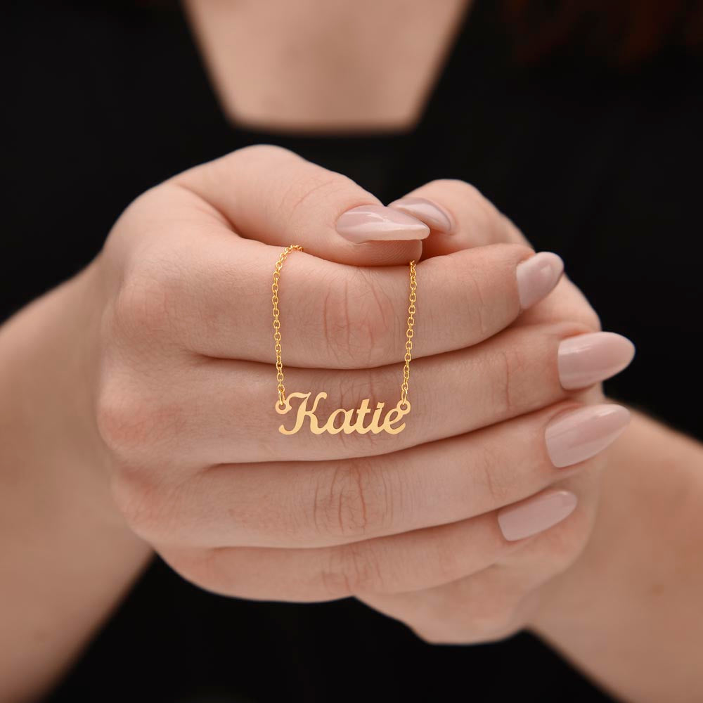 To My Amazing Daughter | From The Moment | Personalized Name Necklace