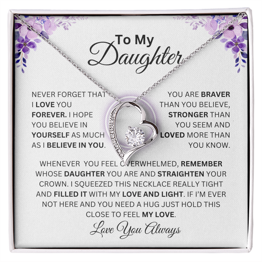 To My Daughter | Love & Light | Forever Love Necklace