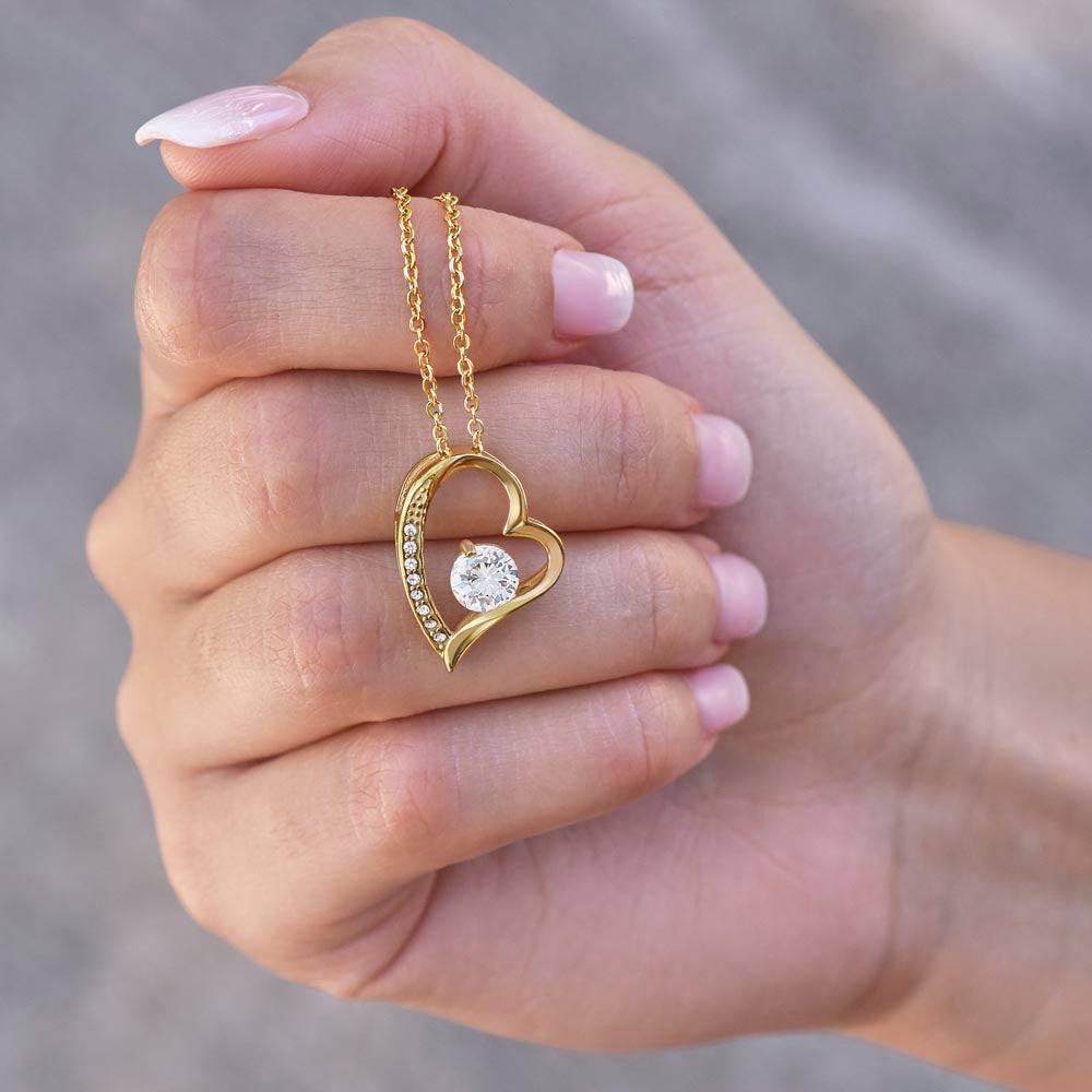 To My Daughter | Love & Light | Forever Love Necklace