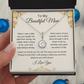 To My Beautiful Mom | Thank You | Eternal Hope Necklace