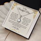 To My Beautiful Mom | Thank You | Eternal Hope Necklace