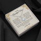 To My Beautiful Mom | Thank You | Eternal Hope Necklace