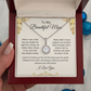 To My Beautiful Mom | Thank You | Eternal Hope Necklace