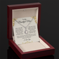 To My Beautiful Mom | Thank You | Eternal Hope Necklace