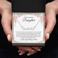 To My Amazing Daughter | From The Moment | Personalized Name Necklace