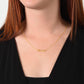 To My Amazing Daughter | From The Moment | Personalized Name Necklace