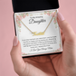 To My Amazing Daughter | From The Moment | Personalized Name Necklace