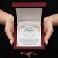 To My Amazing Daughter | From The Moment | Personalized Name Necklace