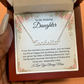 To My Amazing Daughter | From The Moment | Personalized Name Necklace