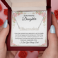 To My Amazing Daughter | From The Moment | Personalized Name Necklace
