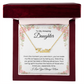 To My Amazing Daughter | From The Moment | Personalized Name Necklace