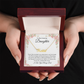 To My Amazing Daughter | From The Moment | Personalized Name Necklace