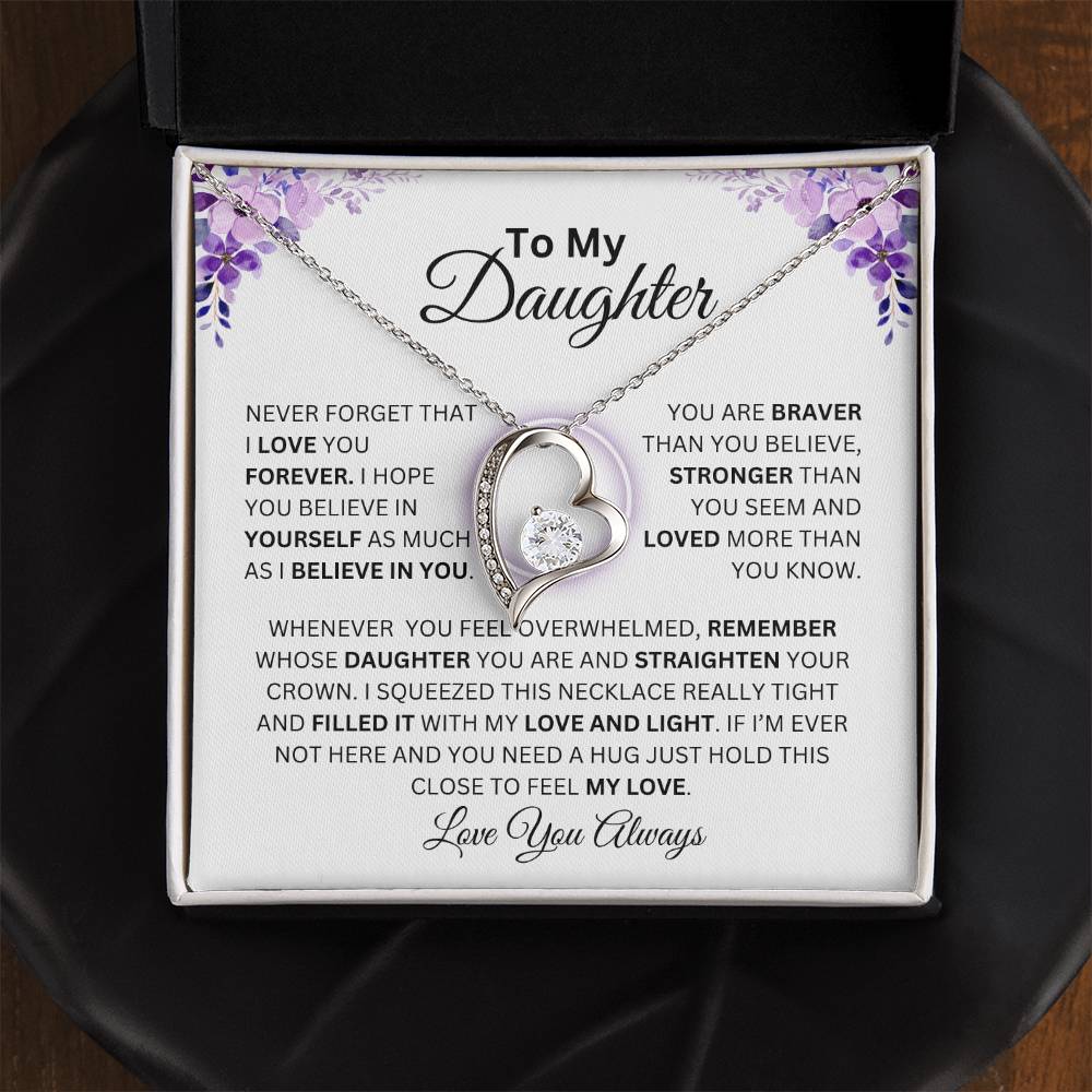 To My Daughter | Love & Light | Forever Love Necklace