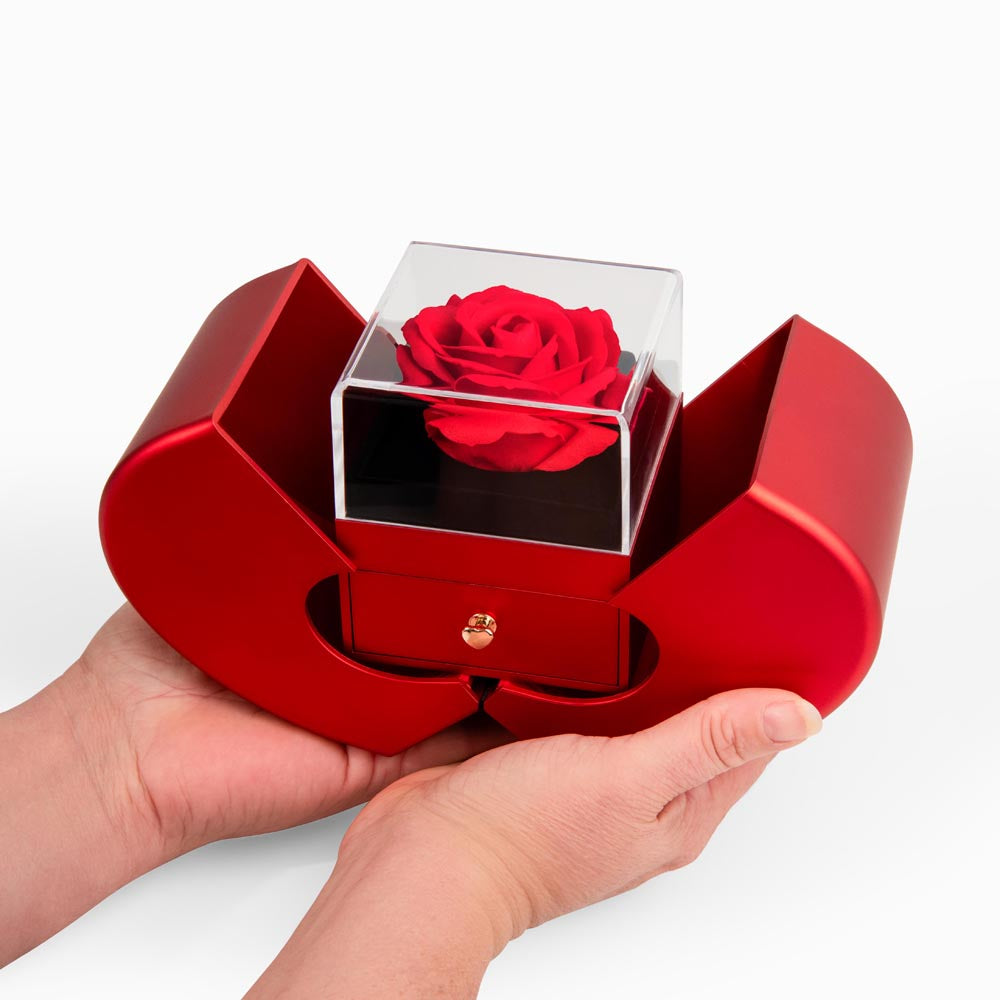 Dear Future Wife | Your Last Everything | Forever Love Necklace & Heart Box Gift