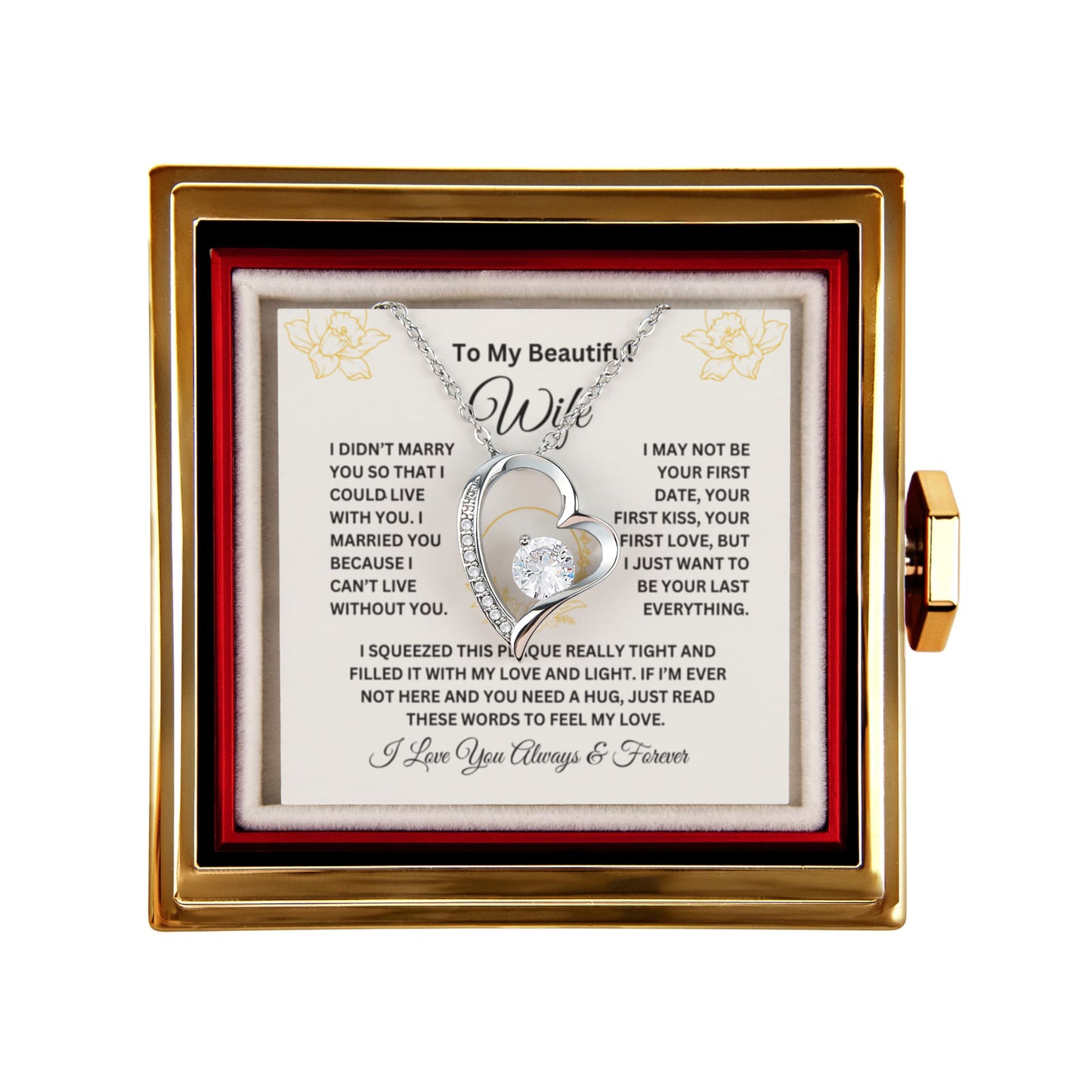 Luxury Rose Gift Box For Wife – Eternal Rose Display, Mother’s Day Gift, Romantic Keepsake Box, Unique Gift for Her, Decorative Rose Case