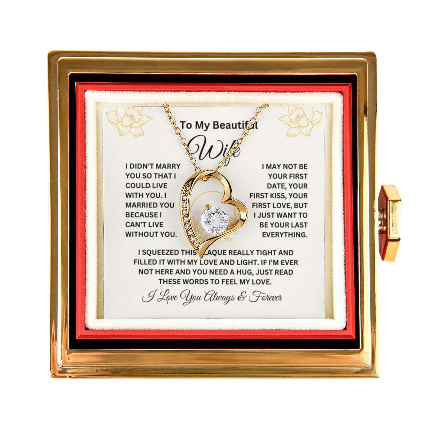 Luxury Rose Gift Box For Wife – Eternal Rose Display, Mother’s Day Gift, Romantic Keepsake Box, Unique Gift for Her, Decorative Rose Case