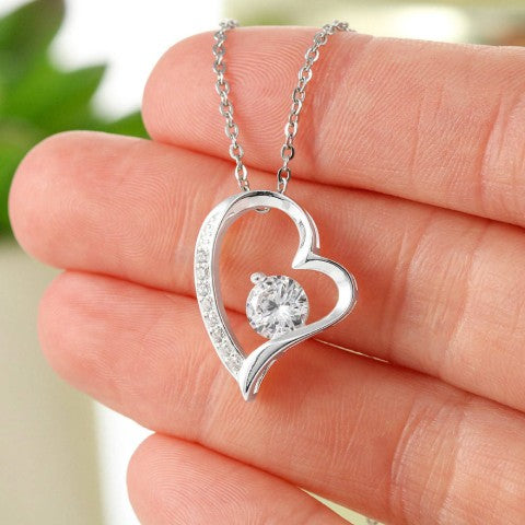 To My Beautiful Mom | You Taught Me | Forever Love Necklace